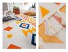 Bohemian Cotton Linen Tablecloth with Tassels – Ethnic Style, Waterproof & Oilproof, Wash-Free Rectangular Design