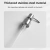 304 Stainless Steel Hand Liquid Soap Pump Dispenser Head Nozzle For Bathroom Kitchen Foam Soap Shampoo Dispenser Accessories
