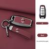 Zinc Alloy Genuine Leather Auto Smart Key Fob Cover Case Fit For Great Wall Cannon Series Power H6 Series Cannon Series P Series M4 Hover Series
