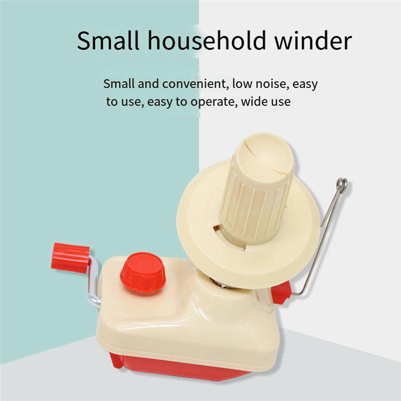 M-Modern-1 PCS Yarn Ball Winder Small Household Hand Winding Machine Wool Ball Finishing Winder Plastic Is Suitable For Home Use