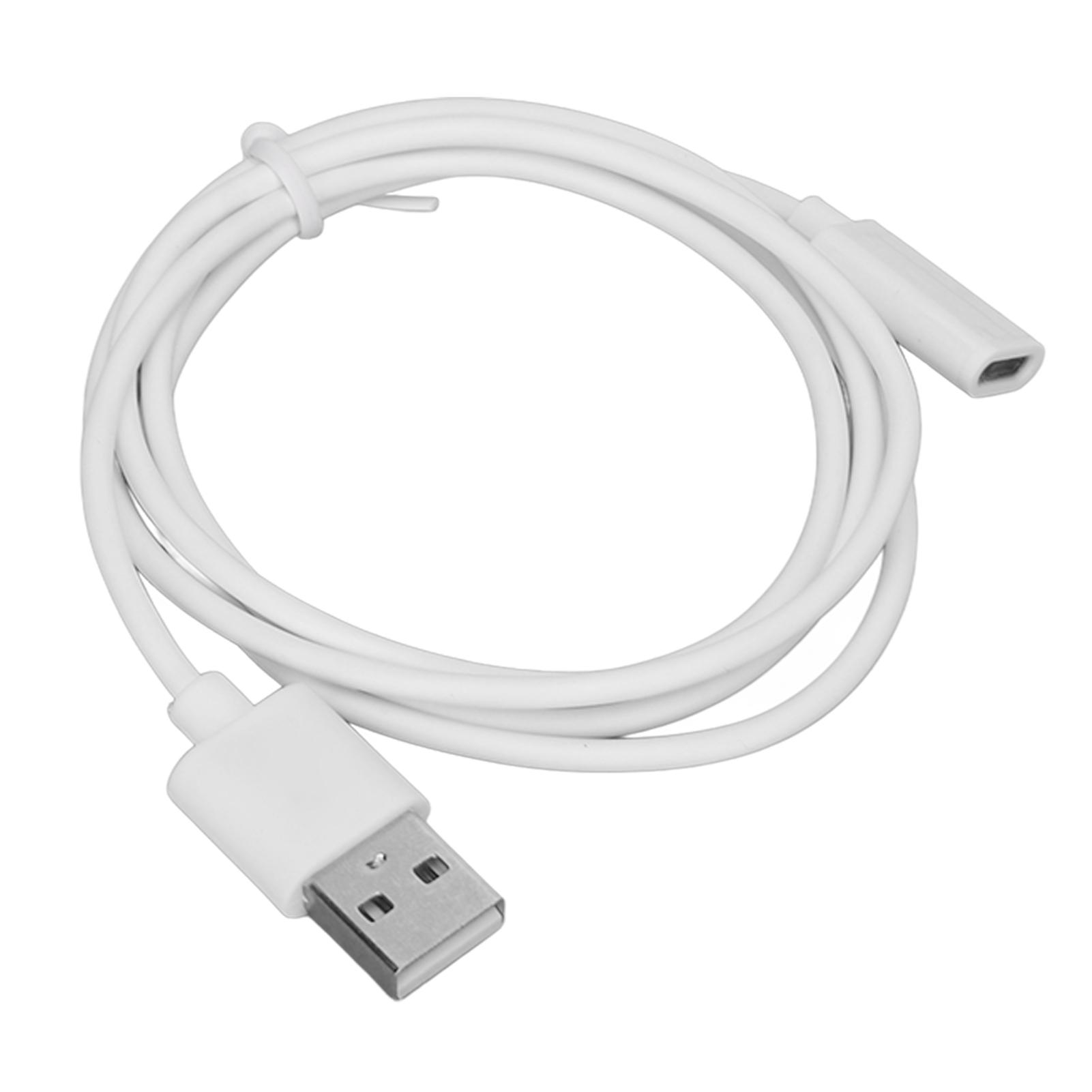 

USB Charging Cable Charger Adapter Cord Replacement USB to Type C Female for Huawei Freelace For Honor Xsport White 1M