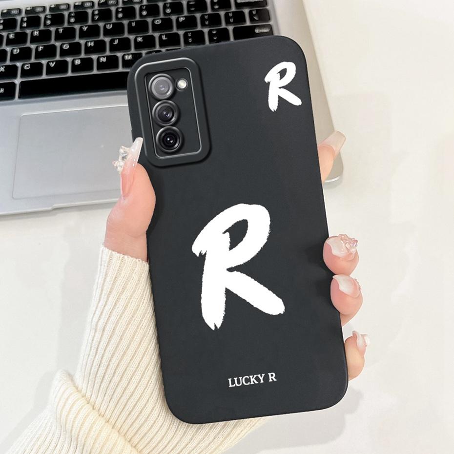 New Fashion Letter Phone Case For Samsung Galaxy S20 FE S20+ Soft Silicone Shockproof Cover For Samsung S20 Plus S20FE 5G Bumper