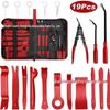 19-Piece Car Interior Panel Pry Bar and Disassembly Tool Kit