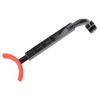 Golf Swing Trainer Aid Black Red Lightweight Retractable Four Speed Adjustable Golf Swing Posture Trainer for Training