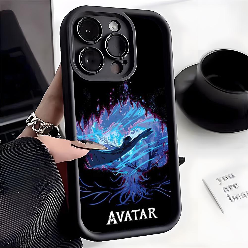 A-avatar Phone Case For IPhone 17 Pro Max 16 15 14 Pro Max IPhone 13 Pro Max 11 Plus Silicone Cover