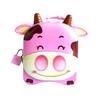 @ Cow Style Coin Box Piggy Bank Money Saving Pink 202 Gm Zr-9002-60%Off