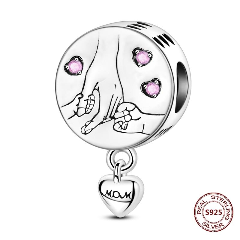 Copper Luminous Fireflyzircon Colorful Butterfly Sunflower Cat Dog Charms Beads Fit Diy Bracelets Jewelry Gift