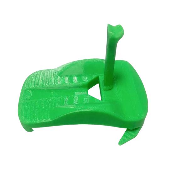 3D Printed Golf Tee Holder Artificial Turf Tee Stand Outdoor Indoor Driving Range Home Training Golf Simulator Tee Hinged Turf Base