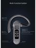 M26 Bone Conduction Bluetooth Headset: Wireless, High-Power, Digital Display, Voice Control, Open-Ear Design for Sports & Business Use