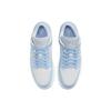 Air Jordan 1 Low Aluminum Women Sneakers Grey Football-Grey White DC0774-050