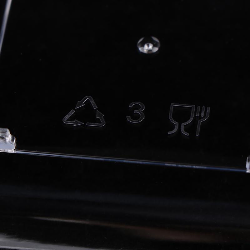 10Pcs Transparent Mini Appetizer Plates Ice Cream Cup Plastic Fruit Candy Cake Jelly Yogurt Mousse Dessert Container Pastry Tool