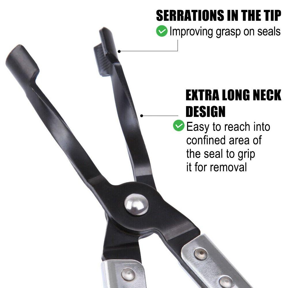 Steel Stem Seal Installer Remover Plier Car Cylinder Head Repair Tool  Automotive Repair Tool