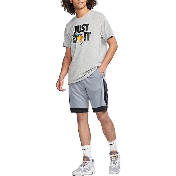 Nike Casual Shorts Men's Gray Moderate DH7142-065
