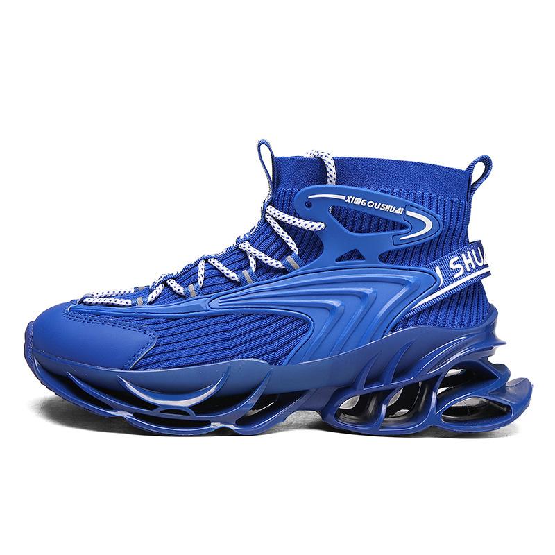 2024 new blade shoes casual sports shoes large size men's shoes fashion trendy shoes versatile outdoor breathable simple men's shoes
