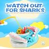Early Education Shark Prank Board Game Trickery Fishing Bite Shark Toy  Boys Toys