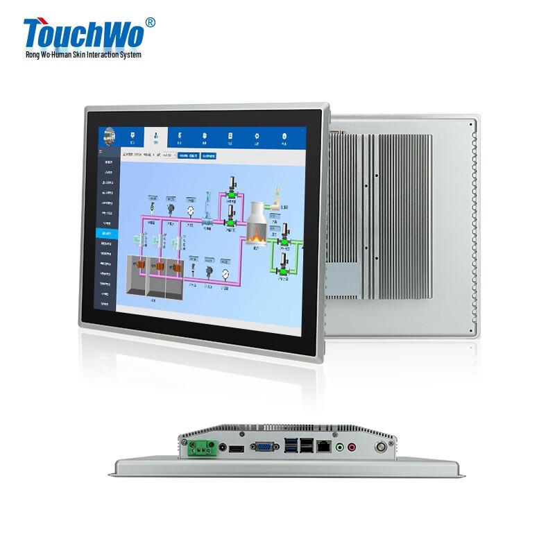 

Touchwo Industrial Resistive Touchscreen All-in-One PC (CN version) 15-inch