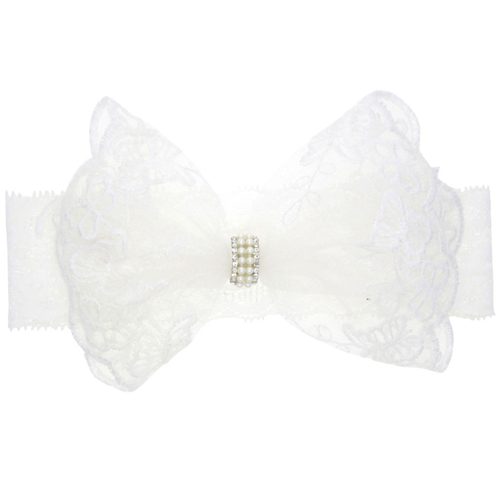 

Baby Headband Bowknot Fashion Stylish Hair Band Soft Comfortable Newborn Headwrap Girls Dress Up Gift Headwear