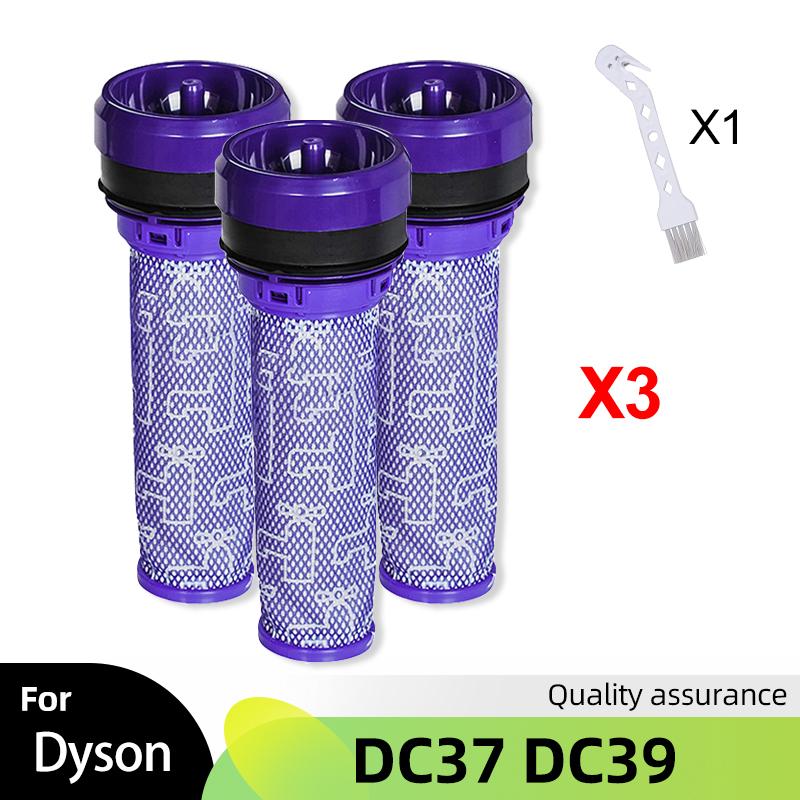 Washable Pre-Filter Air Filters Accessories For Dyson DC28c DC33c DC37 DC39c DC41c DC53 Vacuum Cleaner Spare Parts Accessories