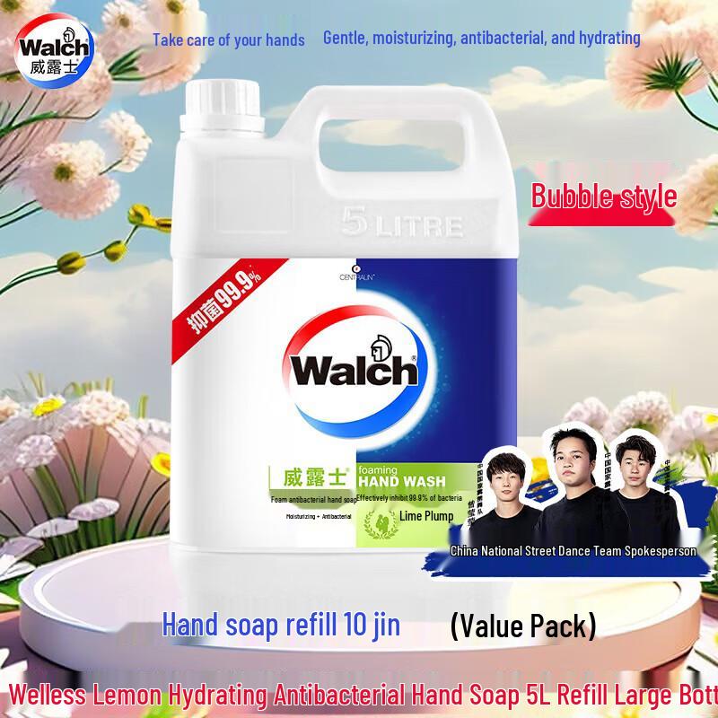 Walch Antibacterial Foaming Hand Wash