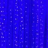 LED Copper Wire Curtain String Lights 3x3m Remote USB Powered Dorm Window Decor