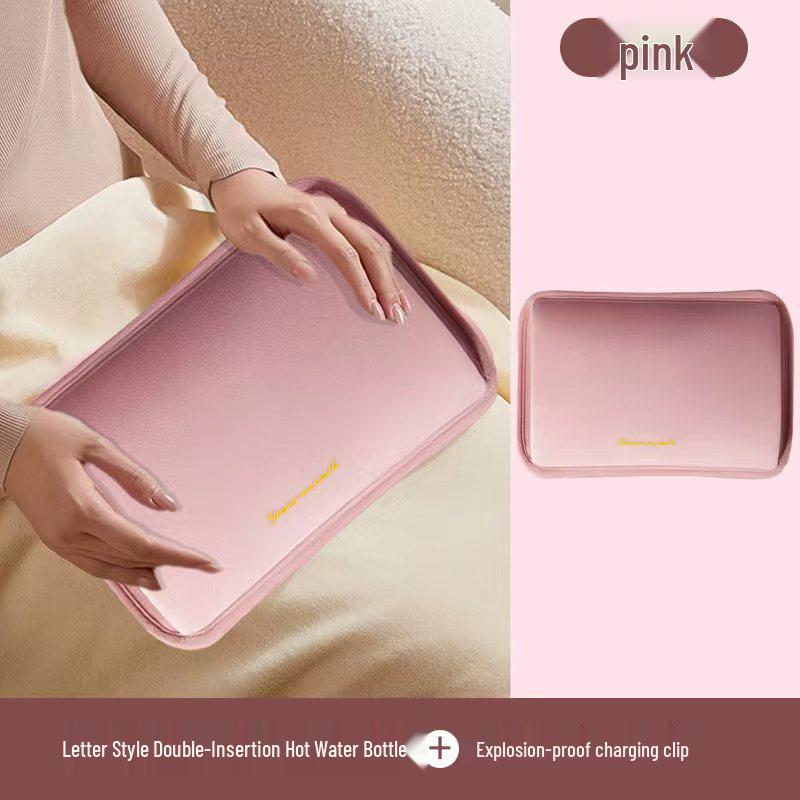 Electric Explosion-Proof Rechargeable Hand Warmer & Large Hot Water Bag