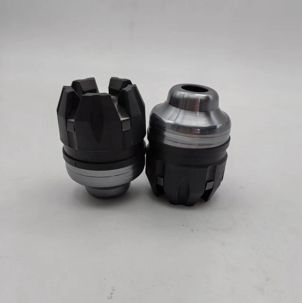 Universal Motorcycle Accessories Anti Collision CNC Front Fork Cup Modified For Motorbike Anti-Fall Bumpers