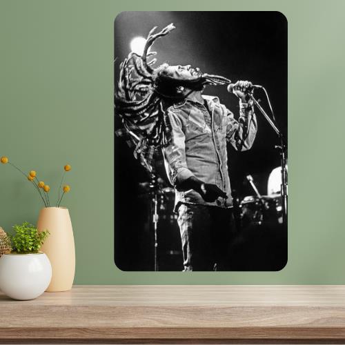 

Bob Metal Poster Sign 20x30cm（7.8x11.8inch）