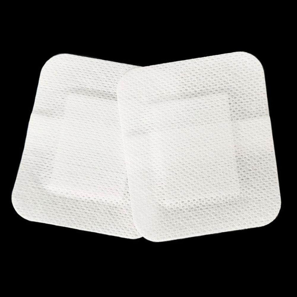 6x7cm 6x10cm Groß Atmungsaktiv Selbstklebend Vliesstoffe Wundverband Pflaster Verband Wunde Erste Hilfe Wundhämostase Verband Stick