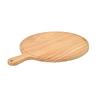 Japanese Style Round Wooden Pizza Pan and Tray