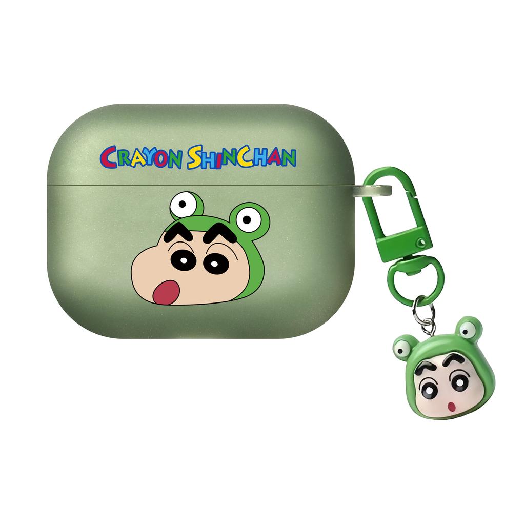 For Airpods 1 2 3 4 Pro Pro 2 Dinosaur Crayon Matte TPU Earphone Case Accessories Cover