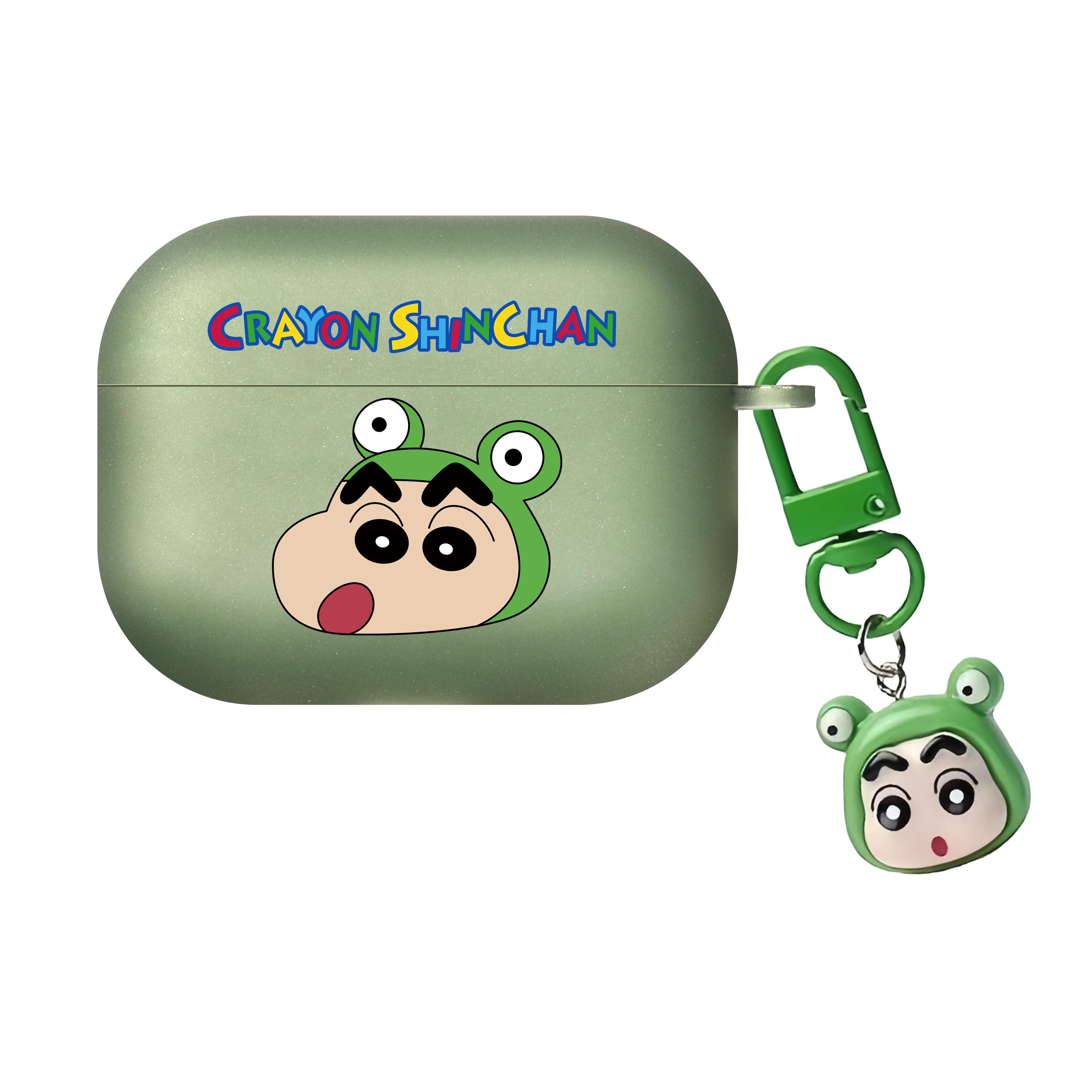 

For Airpods 1 2 3 4 Pro Pro 2 Dinosaur Crayon Matte TPU Earphone Case Accessories Cover For Airpods 1 2