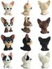 Evil Chihuahua Plush Doll - Creative Desktop Pet Ornament & Children's Birthday Gift