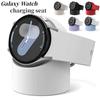 Supporto Caricabatterie in Silicone Dock Caricatore Wireless Stand Holder per Samsung Galaxy Watch 3 4 5 Pro 45mm 44mm 40mm Base di Ricarica per Orologio