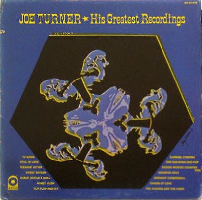 LP Record BIG JOE TURNER - His Greatest Recordings SD33376 ATCO Records 1971 US Blues Used