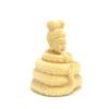 Special Buddhist Statue Ugajin Old Man Statue Body Height Width Depth Premium Cypress Wood Carving 14707 Kurita's [Tenjin (Heavenly Gods)] (Main Only)