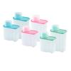 Washing Powder Storage Box Small Storage Bin Multifunctional Containers Laundry Powder Storage Box for Cupboard Kitchen Closet