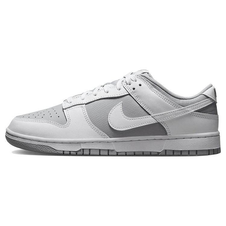 

Кроссовки Nike Dunk Low Retro Белые Серые(DJ6188-003) 41