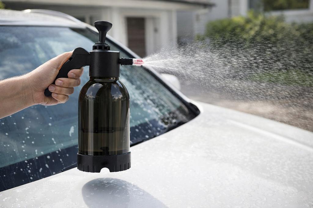 Ręczna Pianownica 2L - Opryskiwacz Ciśnieniowy Do Detailing'u I Ogrodu