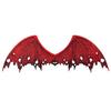 Draktilbehør Demon Voksne Djevel Cosplay Maske Halloween Demonvinger Rekvisitt for Maskeradefest Cosplay