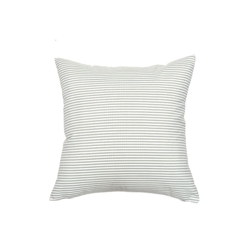 Cotton Throw Pillowcase Striped Cushion Cover Home Decor Throw Pillowcover  Sofa/Bed