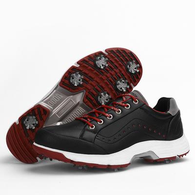 Nuevos zapatos de golf talla grande golf con clavos zapatos talla grande talla grande generación