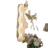 Nordic Designer Floor Lamp: Atmosphere Light with Art-Inspired Grass Skirt for Bedroom or Living Room.