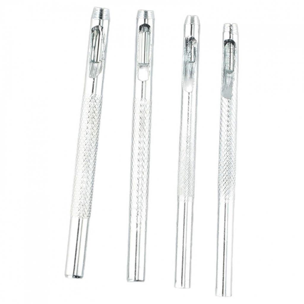 Belt Hole Punchers 4 Pcs 2.5/3/ 3.5/4mm Belt Hole Puncher