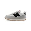 NB 237 Cushioning, Wear Resistant Low Top Toddler Shoes Gray White Infant And Toddler IH237CG