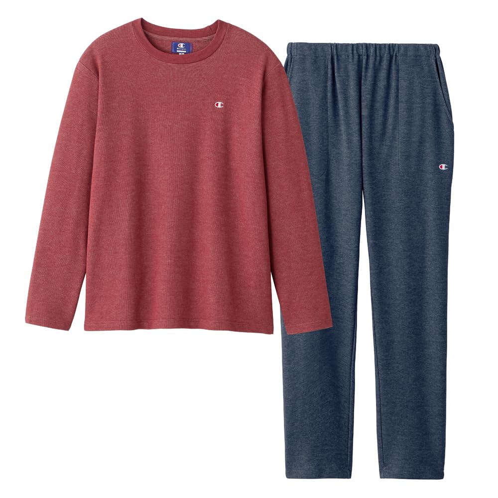 Champion Mørk Papp Strikk Langermet og Størrelse L Herre Loungewear, Bukser,