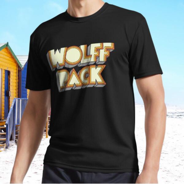 

New Wolffpack Active T-Shirt Funny Size S - 5XL L