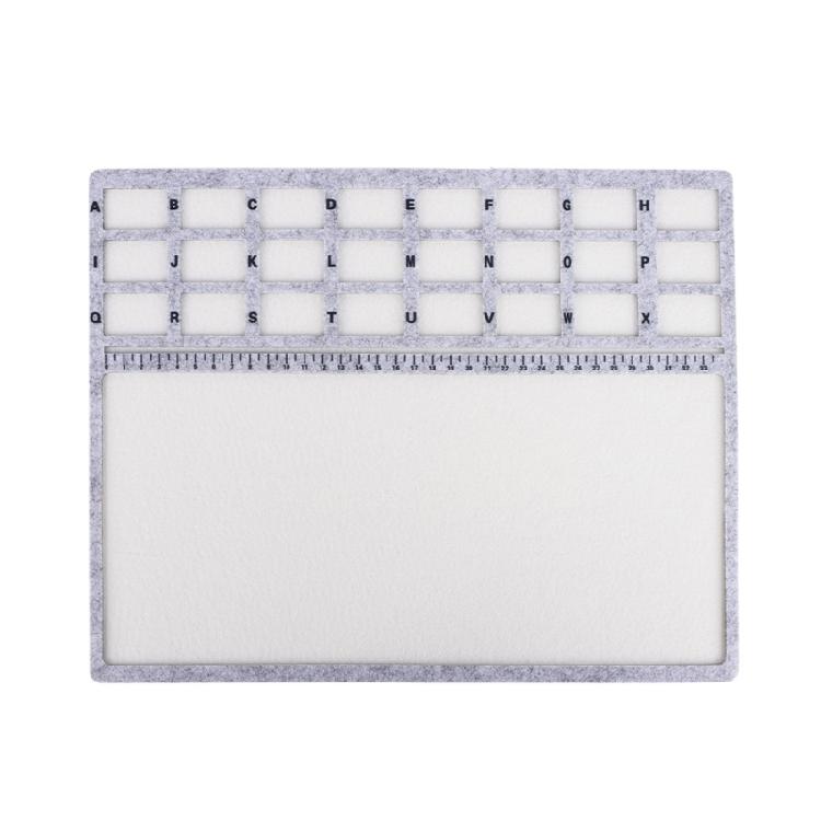 Professional Beading Workstation For Efficient Portable Craft Organization Bead Layout Board Jewelry Making Tray