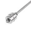 Stainless Steel Float Switch for Tank Liquid Water Level Sensor Double Ball Float Switch for Tank Pool Flow Sensors