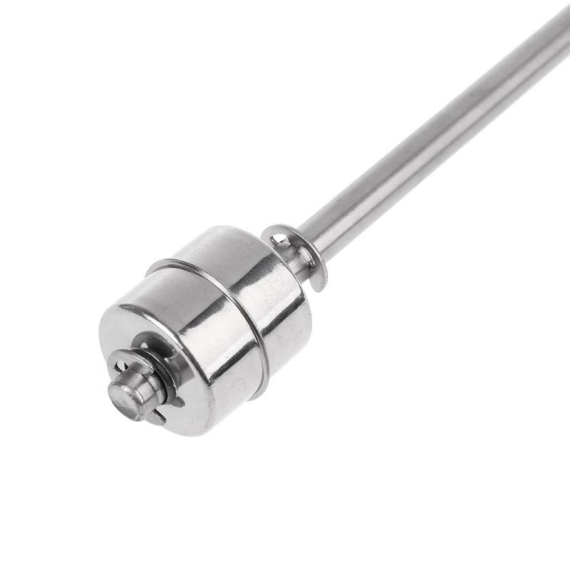 Stainless Steel Float Switch for Tank Liquid Water Level Sensor Double Ball Float Switch for Tank Pool Flow Sensors