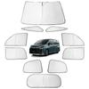 TELLIKA Sunshade for Voxy 90 Series and Noah 90 Car Blackout No Suction Cups Heat Light Car Window Car Camping Outdoor Theft UV Easy Installation